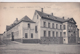 GENT   LA CASERNE D'INFANTERIE A LA PLAINE St PIERRE - Westende