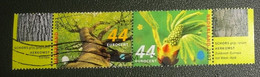 Nederland - NVPH - 2493 En 2494 - Paar - 2007 - Gebruikt - Cancelled - Bomen In De Lente -  Tab Schors - Herkomst - Usati