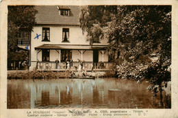 La Houssière * Hôtel Du Repos A. COSI * Balade En Barque - Autres & Non Classés