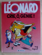 Léonard, Crie, ô, Génie 1992 Etat Neuf - Léonard