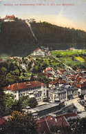 Wildbad Mit Sommerberg Und Bergbahn 1911 - Gutach (Schwarzwaldbahn)