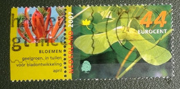 Nederland - NVPH - 2520 - 2007 - Gebruikt - Cancelled - Bomen Herfst - Tab Bloemen - Usati