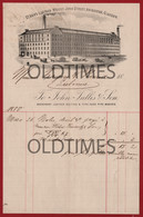 ENGLAND - GLASGOW - INVOICE - MACHINERY LEATHER BELTING & FIRE HOSE PIPE MAKERS - STANN'S LEATHER WORKS - 1880 - Nederland