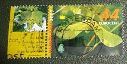 Nederland - NVPH - 2520 - 2007 - Gebruikt - Cancelled - Bomen Herfst - Tab Blad - Usati