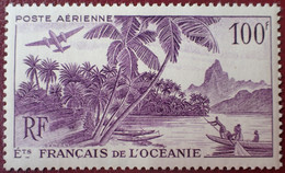 R2269/562 - 1948 - COLONIES FR. - OCEANIE - POSTE AERIENNE - N°27 NEUF** LUXE - Airmail
