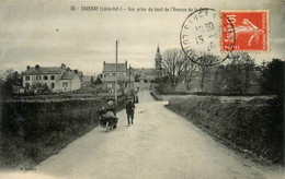 Savenay * Avenue De La Gare * Vue Prise Du Haut - Savenay