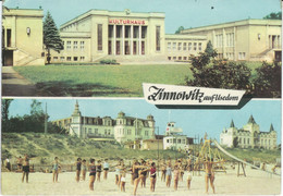 Zinnowitz Auf Usedom, DDR-Karte, Gelaufen - Zinnowitz