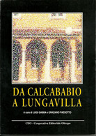 Gabba L. E Paesotto G. "Da Calcababio A Lungavilla" CEO Coop. Editoriale Oltrepo, 1994 - Geschiedenis