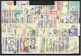 Tchécoslovaquie 1956-1959 Lot Avec Timbres Obliteré - Collections, Lots & Series