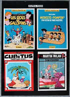 BD - Planche Publicitaire / Librairie - Collection Bédé Chouette, Cubitus, Martin Milan, Modeste Et Pompon... - Persboek