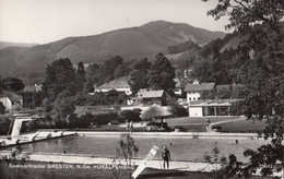 AK - NÖ - Gresten - Das Alte Voralpenbad - 1968 - Scheibbs