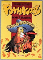 BD - Planche Publicitaire / Librairie - Pythagore - Echec à Brazerro - Derib & Job - Presseunterlagen