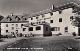 AK - Stmk - Lafnitz - Menschen Vor Der Pension Haspel - 1960 - Fürstenfeld