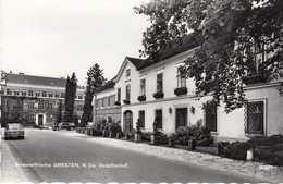 AK - NÖ - Gresten - Ortsansicht Mit Alter Volks U. Hauptschule - 1969 - Scheibbs