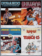 BD - Planche Publicitaire / Librairie - Durango / Chiwana / Johnny Goodbye / Humour En Tranchées - Archivio Stampa