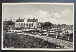 Schleswig-Holstein BAD TÖNNING "Hafen Mit Schloss" Gelaufen - Nordfriesland