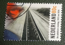 Nederland - NVPH - 1845 - 1999 - Gebruikt - Cancelled - Hoogtepunten 20e Eeuw - Autoloze Zondag - Used Stamps