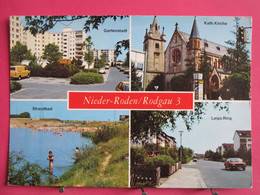 Visuel Très Peu Courant - Allemagne - Reisebüro Manus - Nieder Roden Rodgau - R/verso - Rodgau