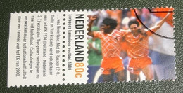 Nederland - NVPH - 1848 - 1999 - Gebruikt - Cancelled - Hoogtepunten 20e Eeuw - Europees Kampioen Voetbal - EK - Tab - Gebruikt