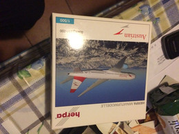 HERPA 1:500 BOEING 777 AUSTRIAN AIRLINES  ! - Non Classés