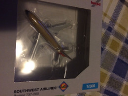 HERPA 1:500 BOEING 737 SOUTHWEST AIRLINES  ! - Unclassified