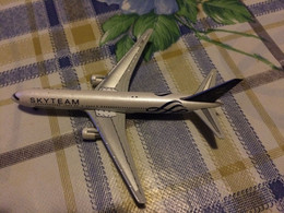 HERPA 1:500 ALITALIA SKY TEAM BOEING 767  ! - Non Classificati