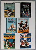 BD - Planche Publicitaire / Librairie - Niky / Babiole Et Zou / Les Casseurs... - Archivio Stampa