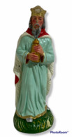 I100428 Pastorello Presepe - Statuina In Pasta - Re Magio - Weihnachtskrippen