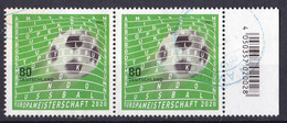 (3611) BRD 2020 O/used (waagrechtes Paar Rand Rechts Mit EAN) (A1-13) - Used Stamps