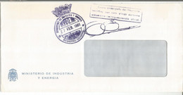 CC CON FRANQUICIA MINISTERIO DE INDUSTRIA Y ENERGIA 1981 - Franchigia Postale