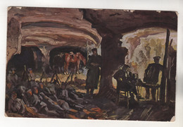 +559, WK I, Höhlenwohnung - Weltkrieg 1914-18
