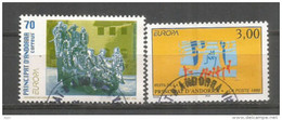 ANDORRA / ANDORRE. Europa 1998. Carnaval Des Arlequins De Canillo & Fête De La Musique. 2 T-p Oblitérés 1 ère Qualité - Gebraucht