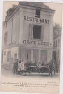 Loches Café - Restaurant Leze - Zonder Classificatie