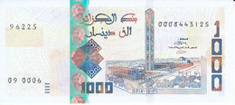 BILLETE DE ARGELIA DE 1000 DINARS DEL AÑO 2018 SIN CIRCULAR (UNC) (BANKNOTE) - Algerije