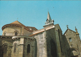 MARINGUES. - L'Eglise, Partie Romane. Beau Cliché Rare - Maringues