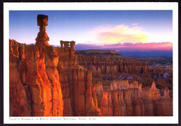 AK 001128 USA - Utah - Bryce Canyon National Park - Thor's Hammer - Bryce Canyon