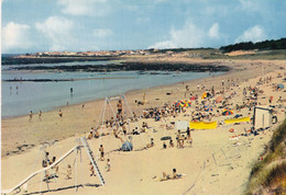 85. BRETIGNOLLES SUR MER. LA PLAGE DES DUNES. ANIMATION. ANNÉE 1968 + TEXTE - Bretignolles Sur Mer