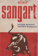Fiche Publicitaire De Tableau Des Pesées/Elixir SANGART/ Tonique Puissant/ Fortifiant énergique//1966           PARF229 - Beauty Products