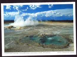 AK 001171 USA - Wyoming - Yellowstone National Park - Clepsydra Geysir - Yellowstone