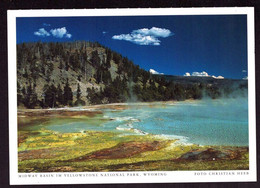 AK 001172 USA - Wyoming - Yellowstone National Park - Midway Basin - Yellowstone