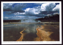 AK 001186 USA - Wyoming - Yellowstone National Park - Grand Prismatic Spring - Yellowstone