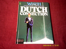 LARGO  WINCH   DUTCH  CONNECTION - Largo Winch