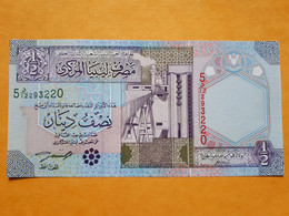 LIBYE 1/2 DINAR 2002 UNC - Libya