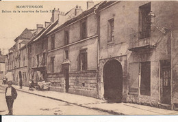 Montesson (78 Yvelines) Balcon De La Nourice De Louis XIV - IPM Violacée - Montesson