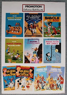 BD - Planche Publicitaire / Librairie - Collection Bédé Chouette : Modeste Et Pompon / Oumpah-Pah / Ali Béber / Nahomi.. - Press Books