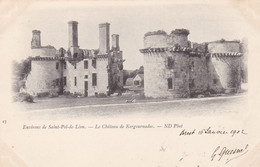 LE CHATEAU DE KERGOURNADEC - Cléder