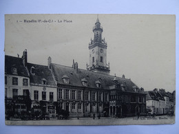 CPA (62) Pas De Calais - Hesdin - La Place - Hesdin