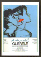 Carte Postale : Querelle (Jean Genet - Film Cinéma Affiche) Illustration : Andy Warhol - Warhol, Andy
