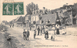 Saint-Étienne-de-Chigny     37       Le Perré       (voir Scan) - Autres & Non Classés