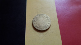 BELGIQUE HOOGSTRAETEN MERXPLAS 10 CENTIMES - Monétaires / De Nécessité